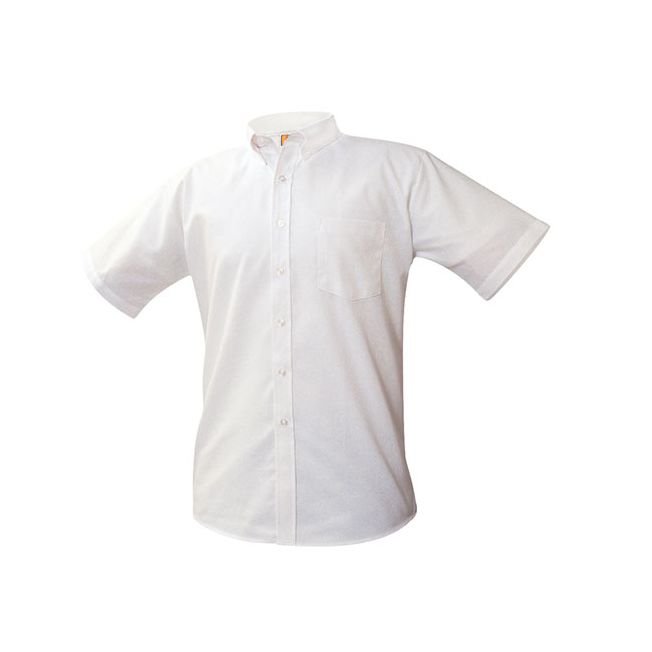 School Uniform Boys Short Sleeve Oxford Shirt