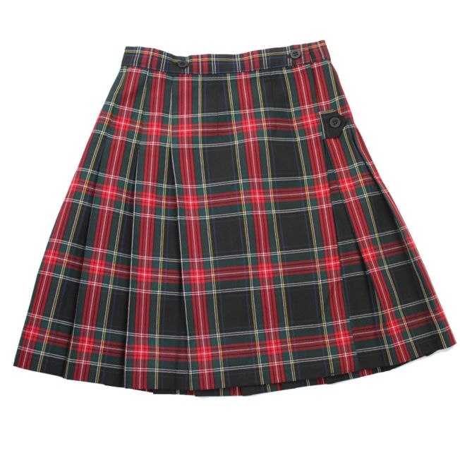 School Uniform Girls Kilt Skirt