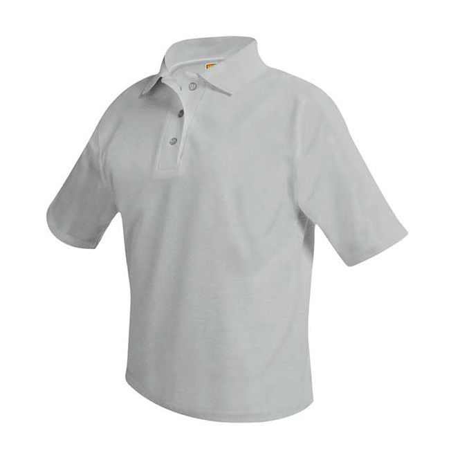 School Uniform Short Sleeve Unisex Pique Polo