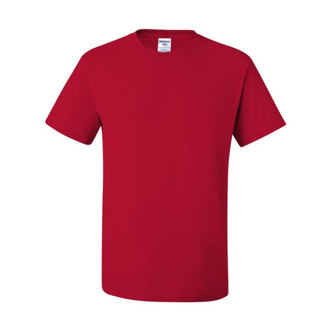 Short Sleeves Red T-Shirt