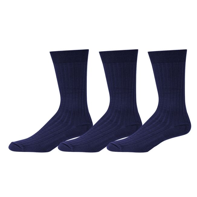 Student Choice Boys Dress Socks (3-Pack)